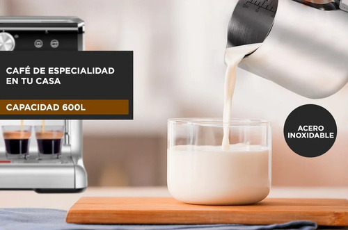 Barista Pitcher Jarra Leche Arte Latte 600cc Café Pettish