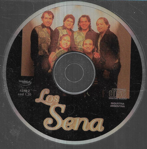 Los Sena Album El Sancosmeño Sello Leader Music Cd S/portada