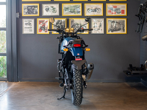 Royal Enfield Himalayan Bs6 Glaciar Blue 1er Service Gratis