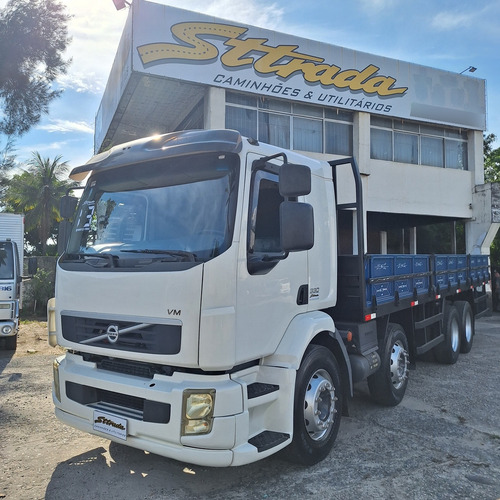 Volvo Bitruck Vm330 Ano 2013 Equipado Com Carroceria