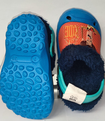 Crocs Pantuflas Disney Infantiles Con Chiporro