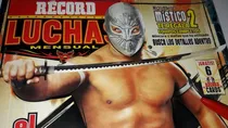 Comprar Revista Record Lucha Libre Místico. 