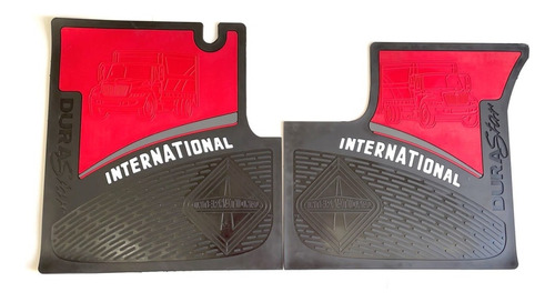 Tapetes International Durastar Rojos (par)