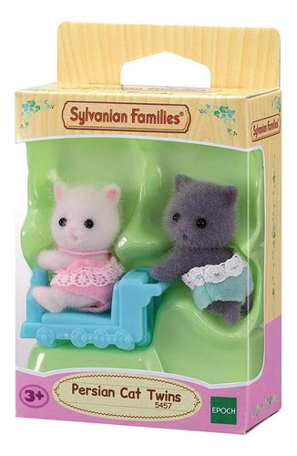 Sylvanian Families Gemelos Gato Persa