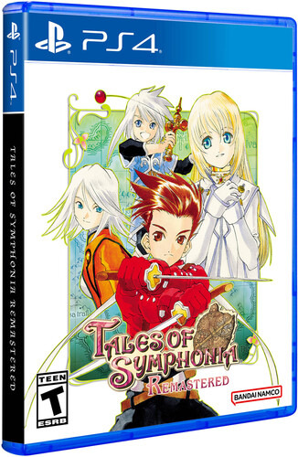 Tales Of Symphonia remasterizado para Playstation 4