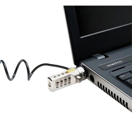 Candado De Combinacion Kensington K64670am 1.8 Metrs Gri /vc