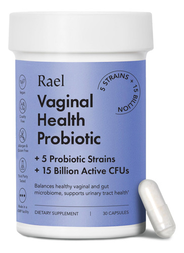 Rael Probioticos Para Mujeres: Suplementos, Enzimas Digestiv