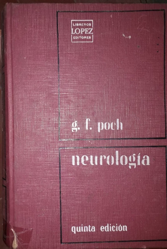 Neurología Quinta Edición Poco López 