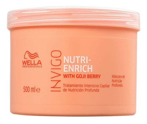 Kit Wella Pro Invigo Enrich - Sh E Másc E Creme