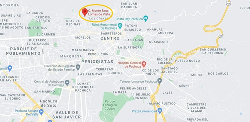 Imagen 8 de 8 de Bp Casa En Venta En Lomas De Vista Hermosa Pachuca Hidalgo