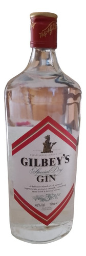 Gin Gilbey's Dry Gin 1000 Ml