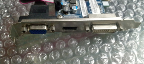 Tarjeta Video Hd4350 Radeon 1gb Ddr2 Dvi/hdmi/vga Perfilbajo (Usado)