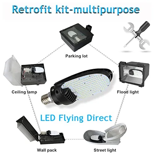 Lámparas De Maíz De Conversión De 115w Led Shoebox, ...