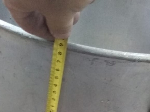 Tacho Batidor 36 Litros