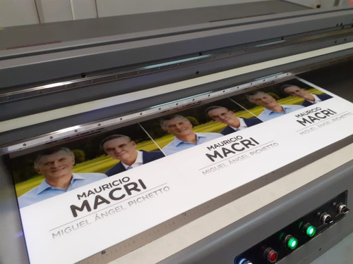 Pancarta Política 30x40 Para Poste