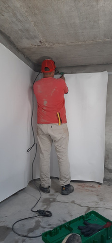 Imagen 3 de 10 de Impermeabilizacion Reparacion Membrana Pvc Tanques Cisterna