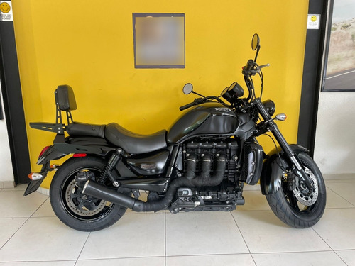 Triumph Rocket Iii - 2014 - Equipada, Baixa Km, Fino Trato