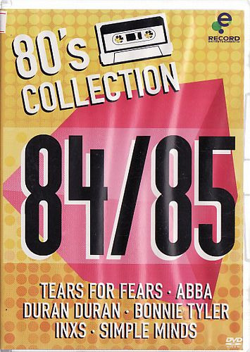 Dvd 80's Collection (84/85) 