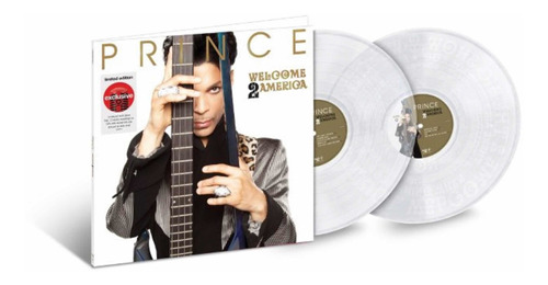 Prince Welcome 2 America Exclusivo Disco Vinyl Limited