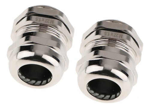Glándula De Conector Impermeable 3 Piezas