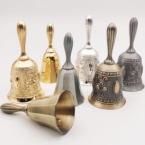 Campana De Mano, Campanilla Antigua, Campana, Estilo C