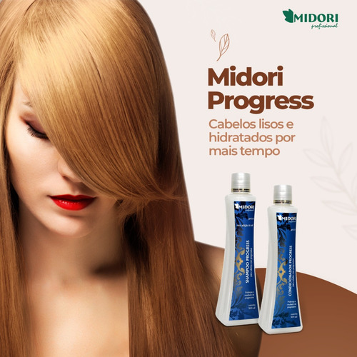 Shampoo Progress Pós Progressiva 500ml - Midori Profissional