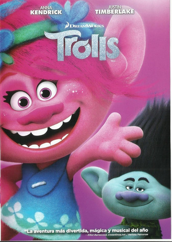 Trolls | Dvd Película