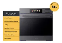Comprar Horno Eléctrico Empotrable Vapor Profesional Y Air Fry 81 L-60cm