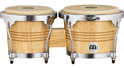 Bongos De Madera De 6-3/4 Y 8 PuLG Meinl Wb200nt-ch