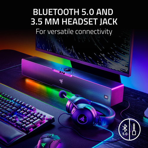 Barra De Sonido Razer Leviathan V2 Pro Con Controlador Múlti