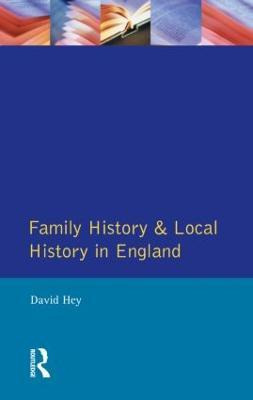 Libro Family History And Local History In England - David...
