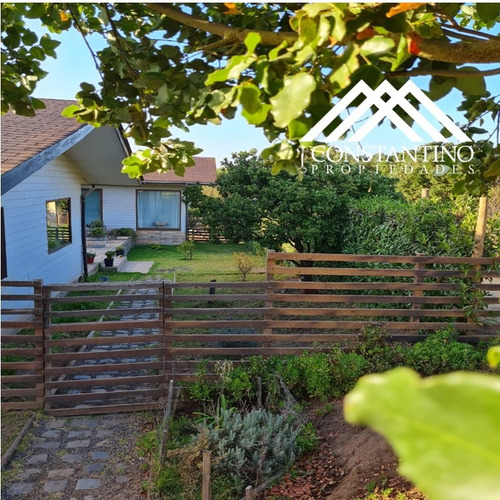 $ 10.900 Uf Parcela Con 3 Casas, Sector Campomar, Mantagua
