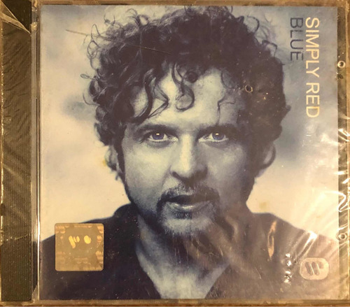 Simply Red Cd. Blue Importado De Francia.sellado