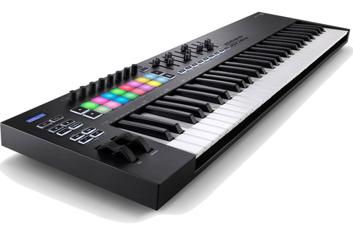 Teclado Controlador Novation Launchey 61 Teclas Mk3 Midi Usb