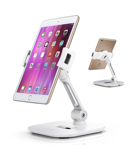 Abovetek Stylish Aluminum Tablet Stand, Cell Phone Stand
