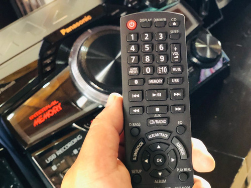Imagen 9 de 10 de Equipo De Música Panasonic Max5500