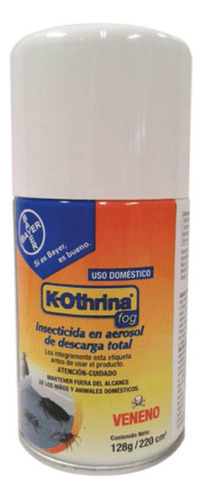 Insecticida Amplio Espectro Fog K-othrina 220 Cc