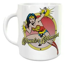 Comprar Taza Cerámica Sublimada Mujer Maravilla Mermelada Blanco Mujer Maravilla D2