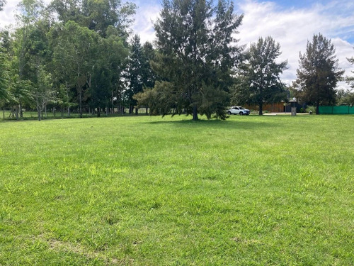 Lote Oportunidad Posada De Los Lagos Fondo A Laguna
