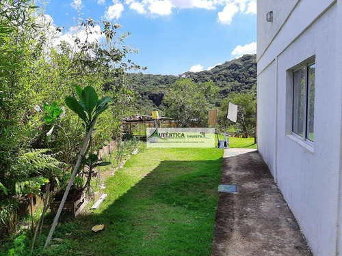 Imagem 2 de 30 de Casa Com 4 Dormitórios À Venda, 160 M² Por R$ 850.000,00 - Condomínio Passárgada - Nova Lima/mg - Ca0168