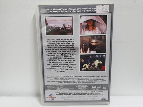 Dvd O Incrivel Exército De Brancaleone (vittorio Gassman)