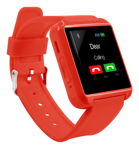 Reloj Smartwatch Smart Wear Mlab Rojo