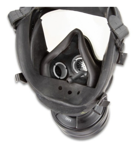 Mascara Antigas Polaca Mp5 Nato Otan Militar Comando Policia