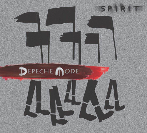 Cd Depeche Mode - Spirit Deluxe Edition Nuevo Obivinilos