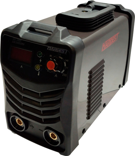 Soldadora Inverter 200 Amp Mma Digital Celulósica E6011 220v