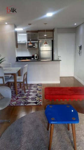 Imagem 3 de 17 de Apartamento Com 2 Quartos À Venda, 83 M² - Morumbi - São Paulo/sp - Ap3474