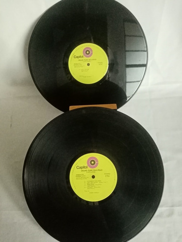 Lp Disco De Acetato Album Doble De Grand Funk Live Álbum. (Usado)