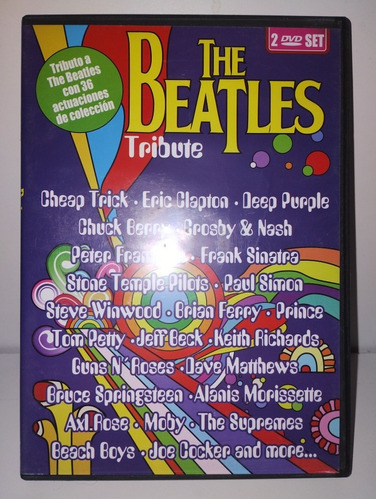 Beatles Dvd Doble Tributo Tribute Excelente Lennon Mccartney