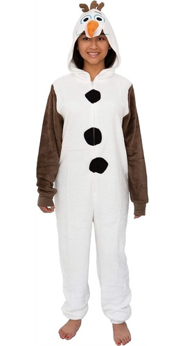 Kigurumis Ropa De Dormir Body De Frozen Olaf Talla M