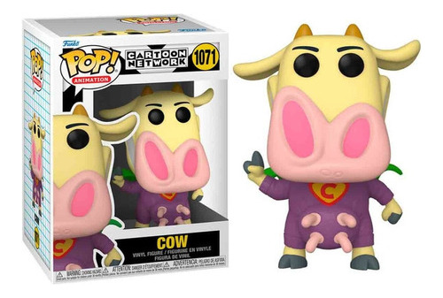 Funko Pop Cow  (1071)  Cartoon Network